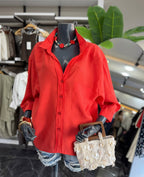 Tencel Shirt - Red