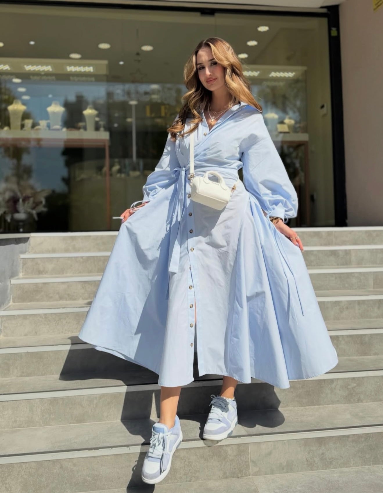 Premium Side-tied Dress