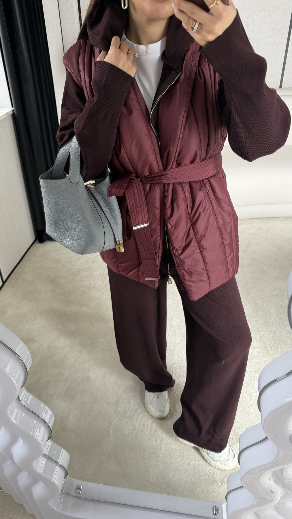 Parachute-wool blend Vest Jacket