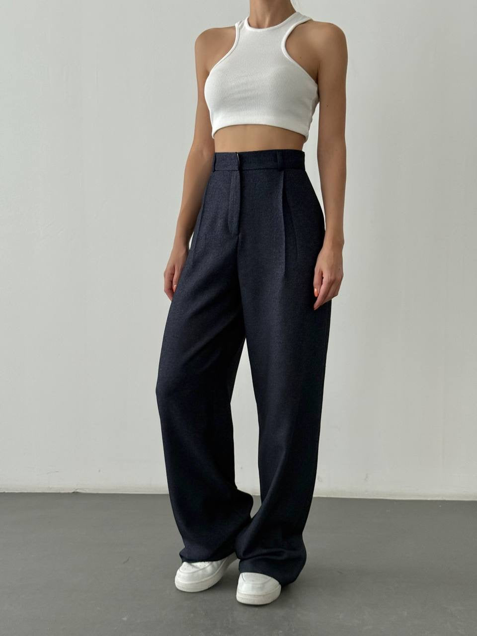 Premium Palazzo Navy