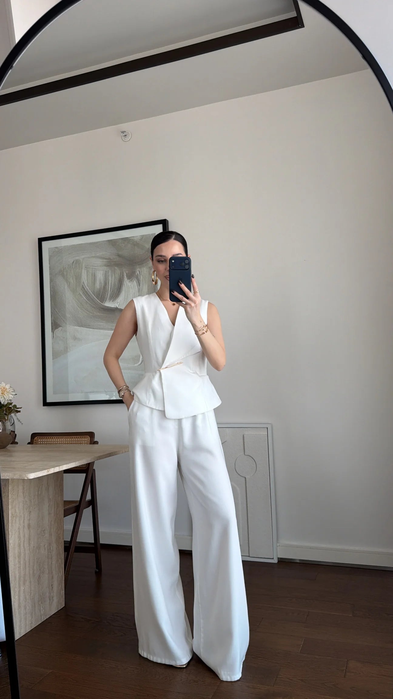 White Overall
