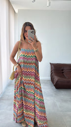 Zigzag dress