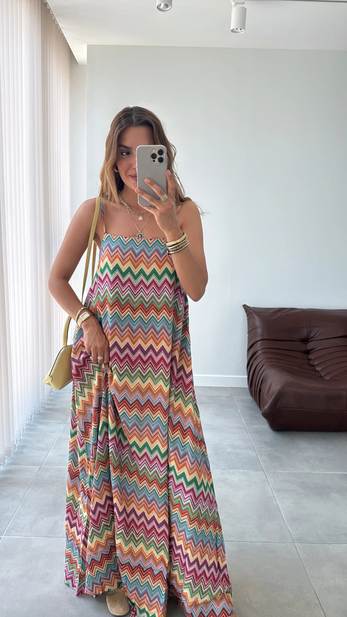 Zigzag dress