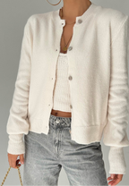 Top Cardigan Set