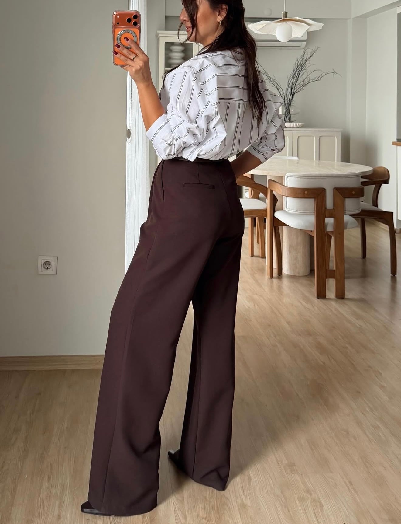 Premium Brown Palazzo