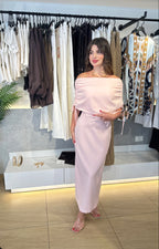 Isabella pink dress