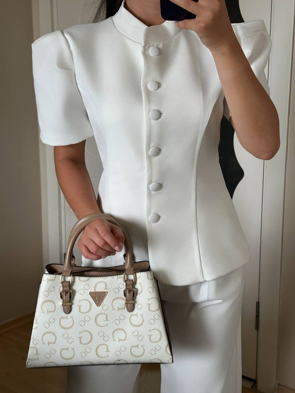 Chic Suit - White