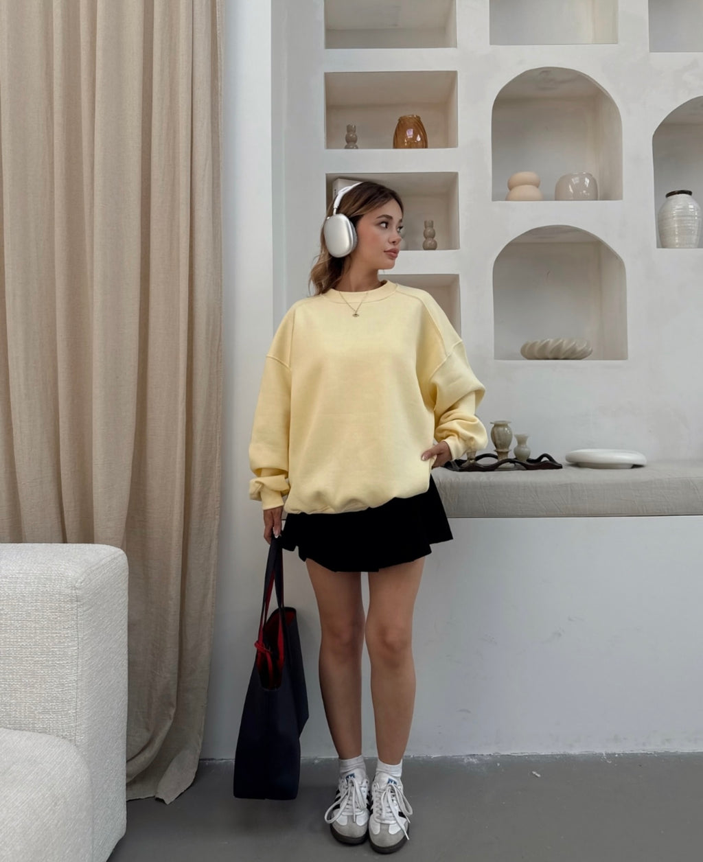 Yellow Sweatshirt