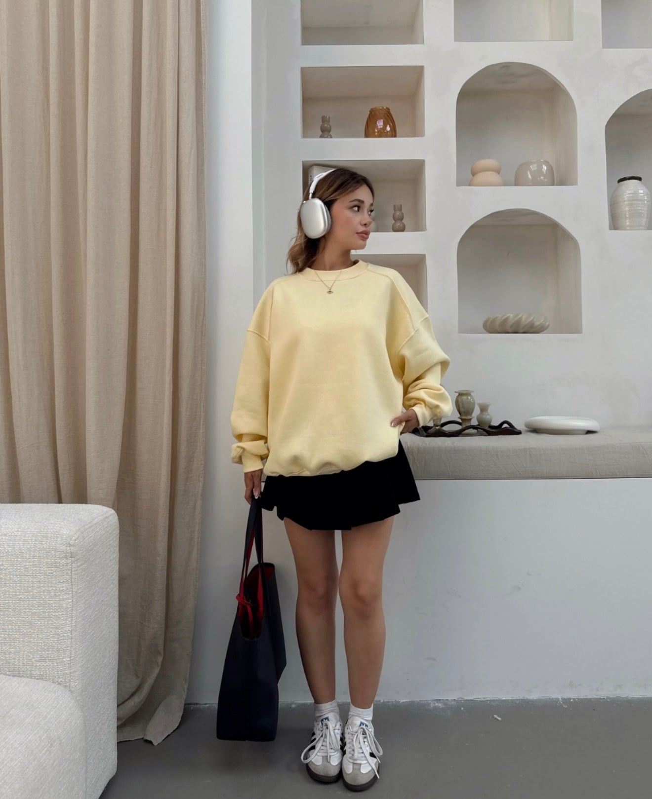 Yellow Sweatshirt