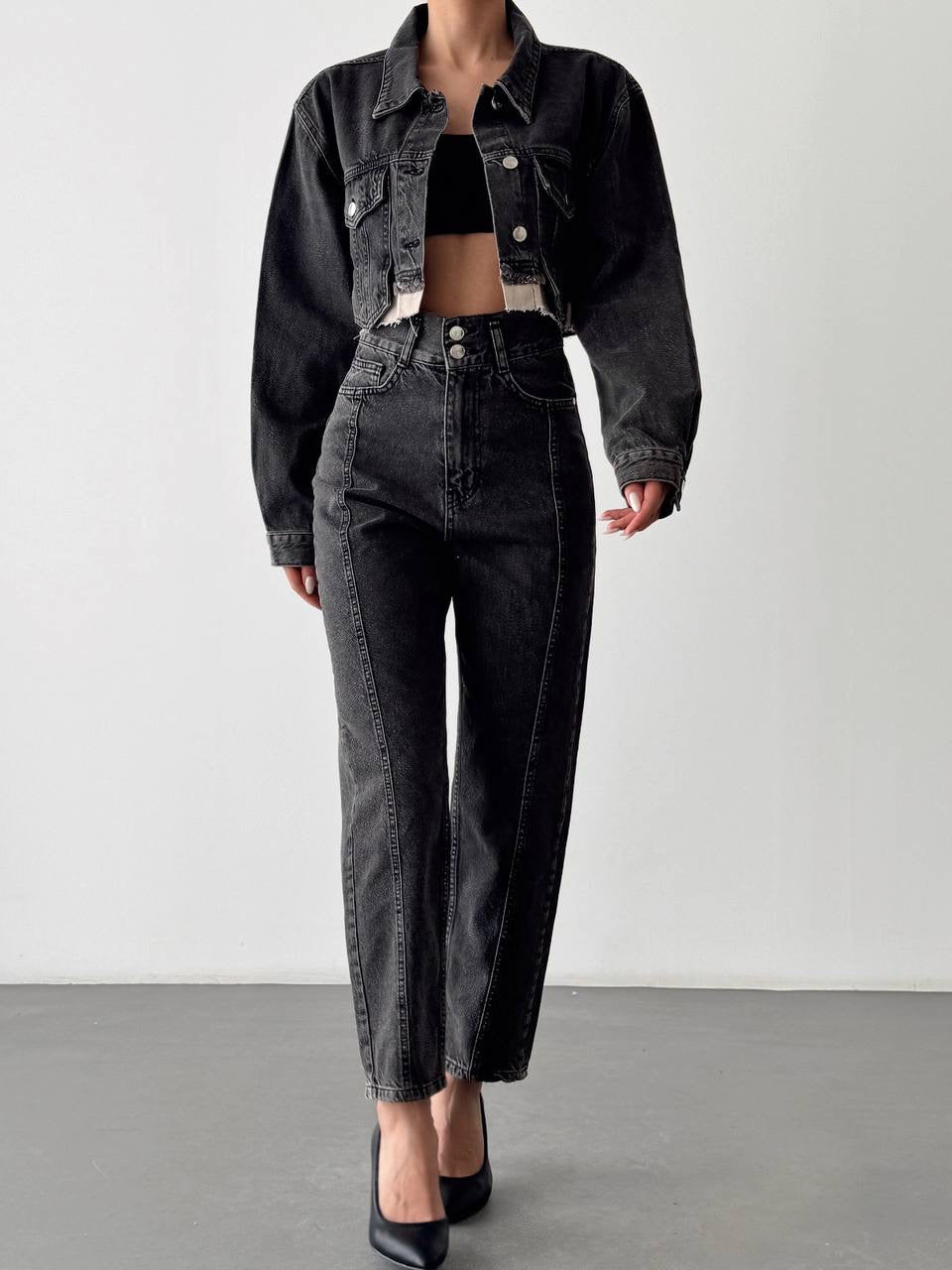 Fume Denim Jacket