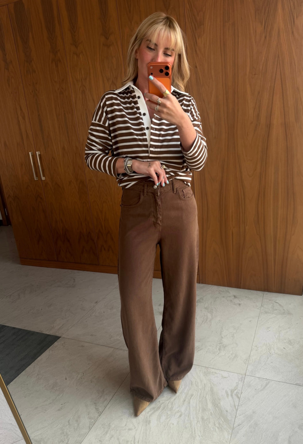 Tencel Jeans - Brown