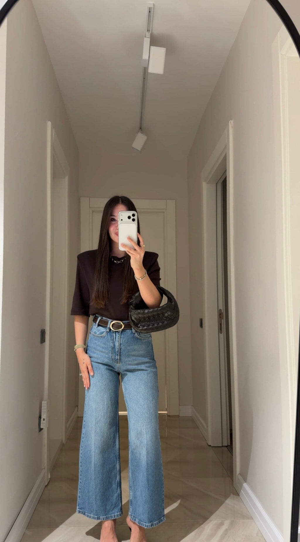 Zr Ankle Jeans - Blue
