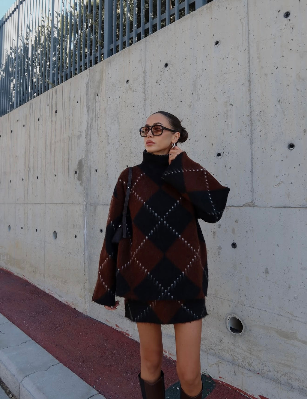 Wool skirt Set