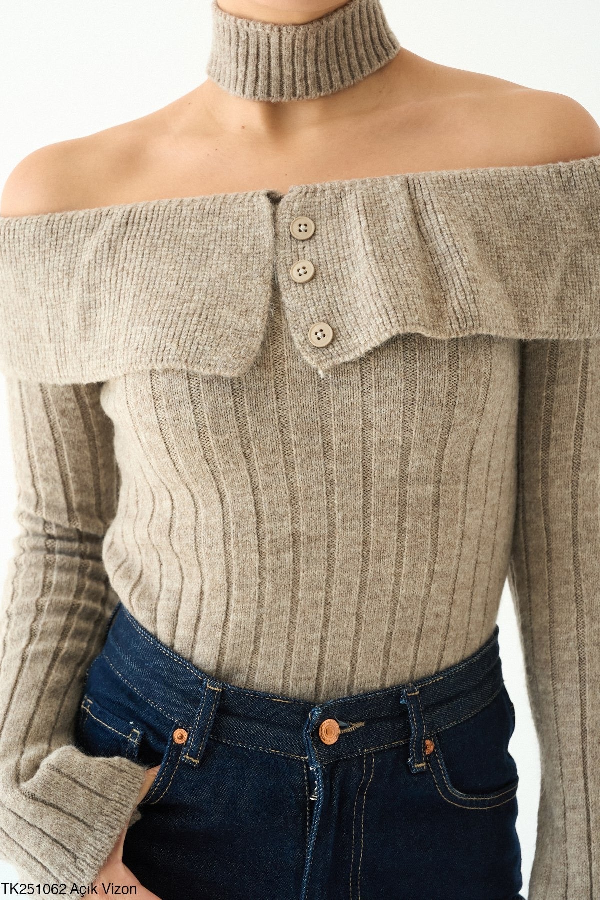 Beige Sweater