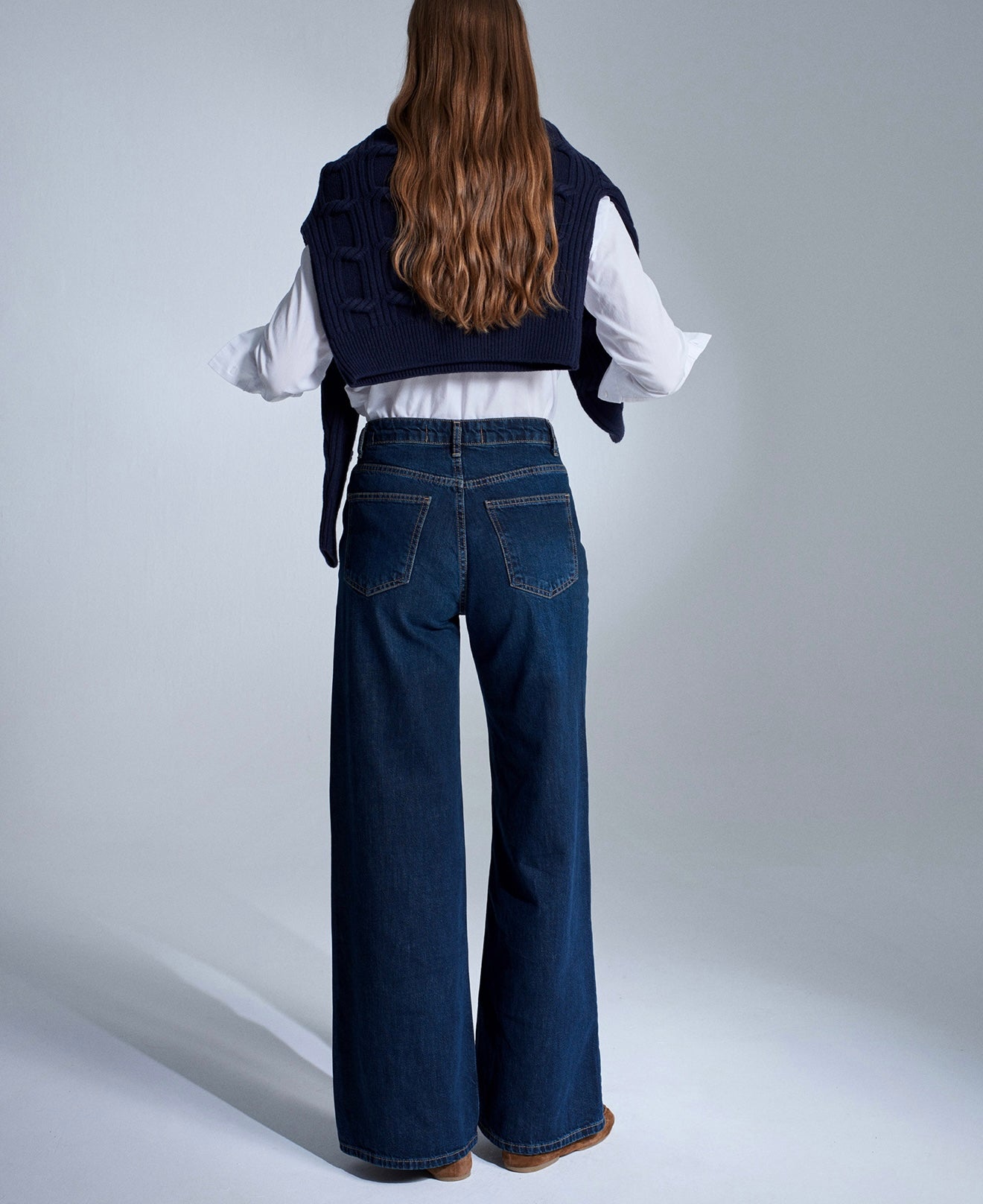Dilvin Wide Leg Jeans
