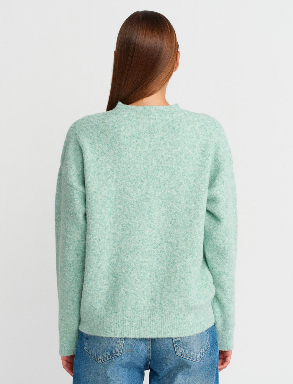 Mint Crew Neck
