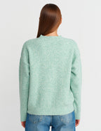Mint Crew Neck