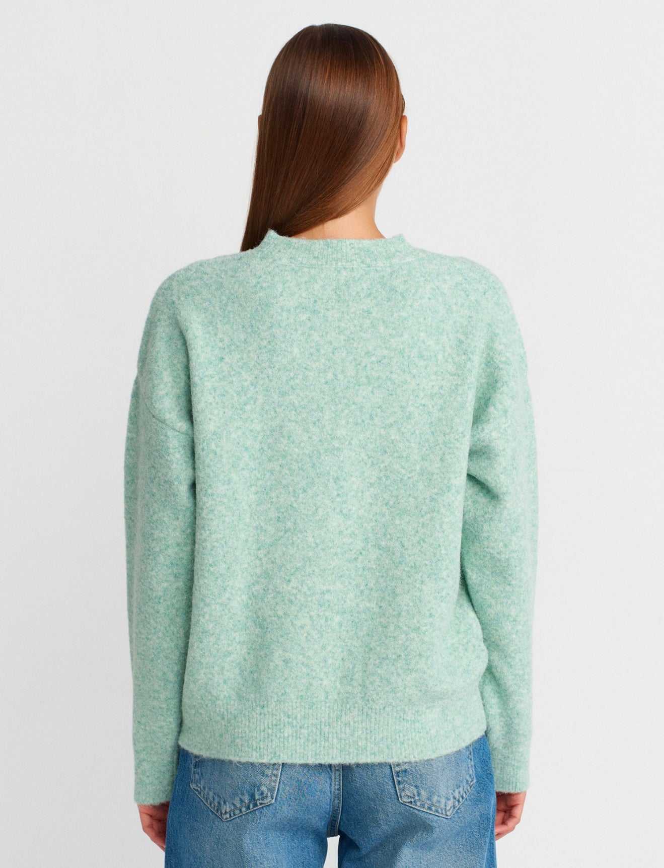 Mint Crew Neck