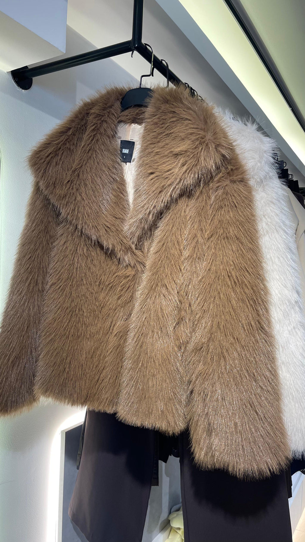 Camel fur Jacket
