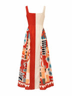 Siena Mosaic Maxi Dress