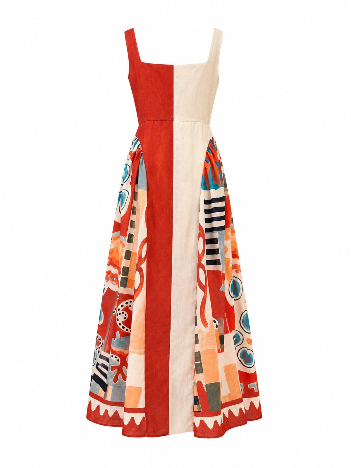 Siena Mosaic Maxi Dress