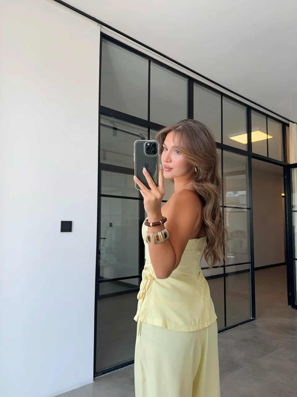 Strapless Top