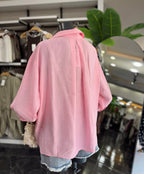 Tencel shirt - Pink