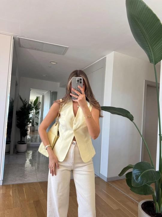 Two Buttons vest
