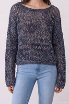 Open-Knit Sweater