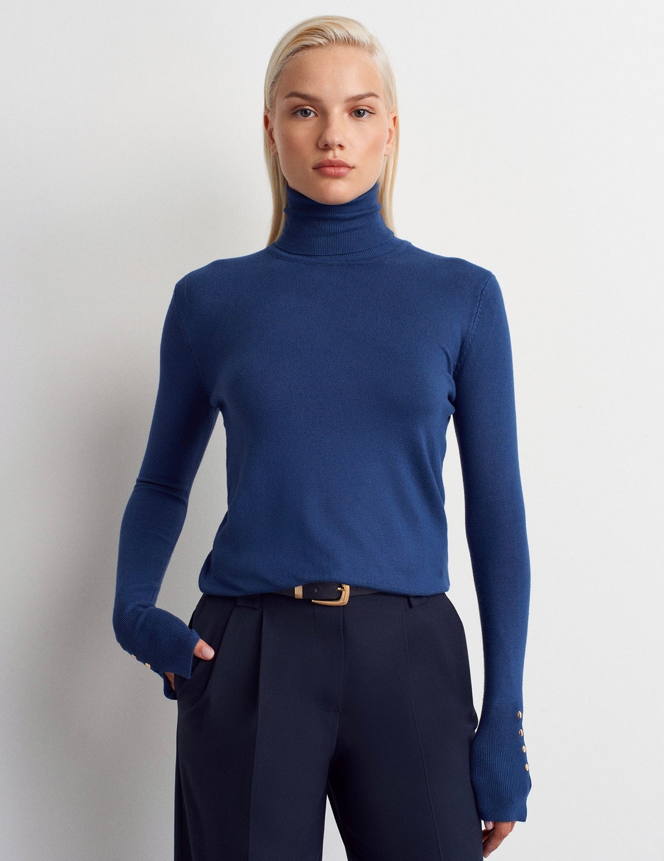 Dilvin Turtle-neck