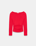 Boat Neck Top