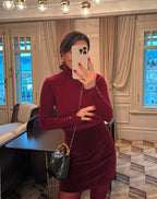 Dilvin Turtle-neck