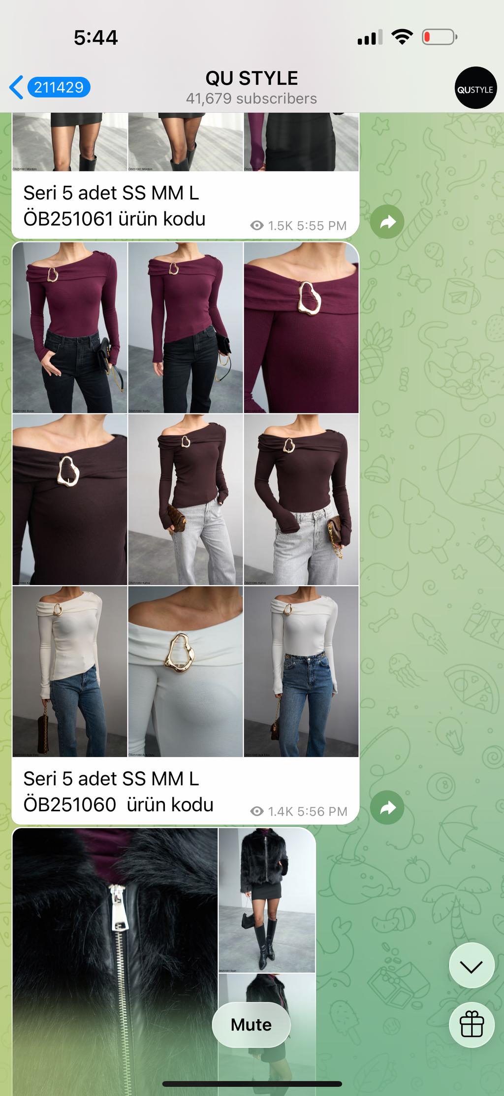 Plaid Blazer with Brooch