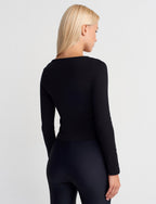 Zipper Detailed Top