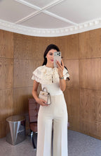 Amélie Lace Top