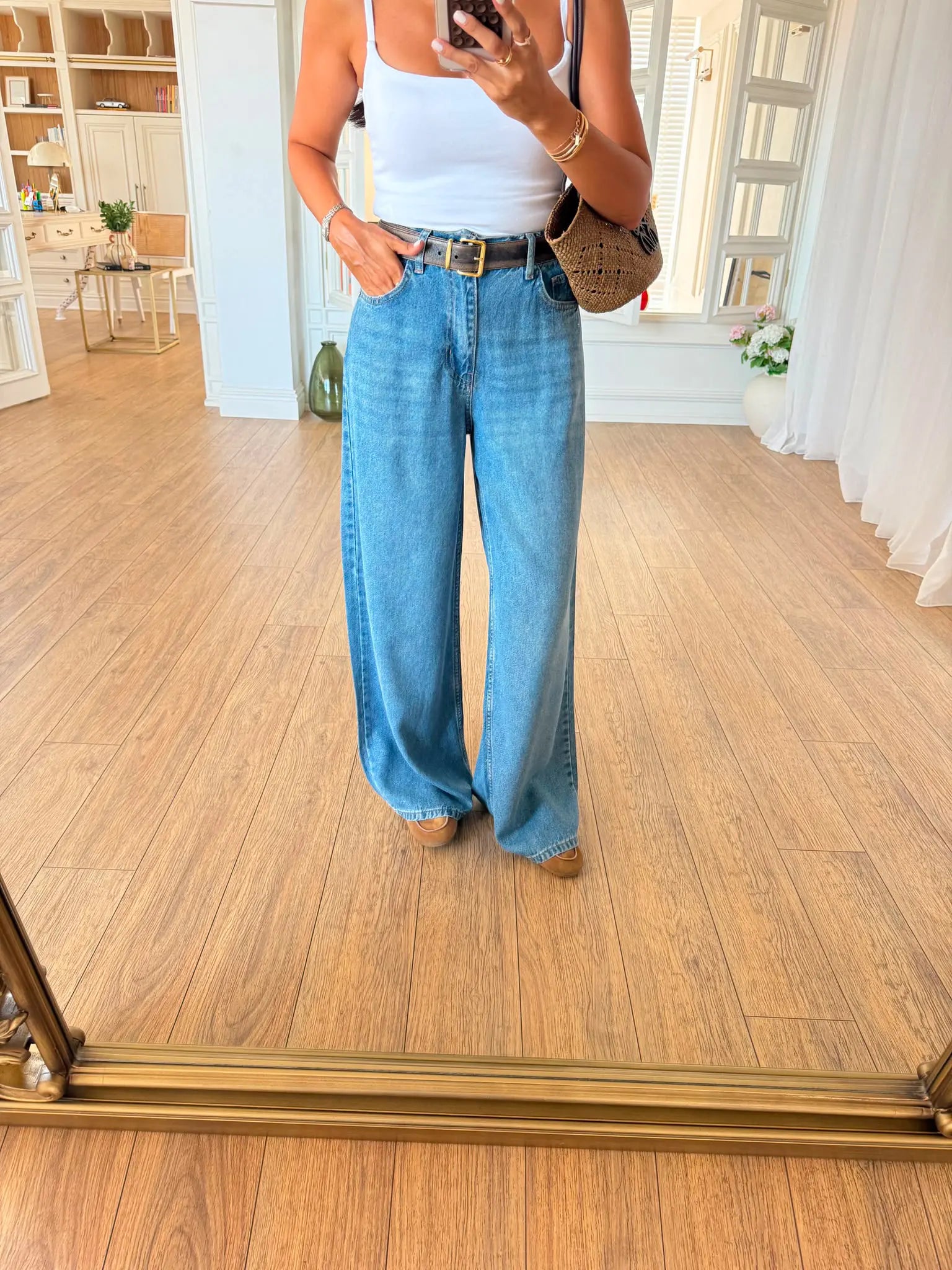 Tencel Jeans - Blue