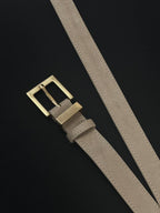 Suede Belt