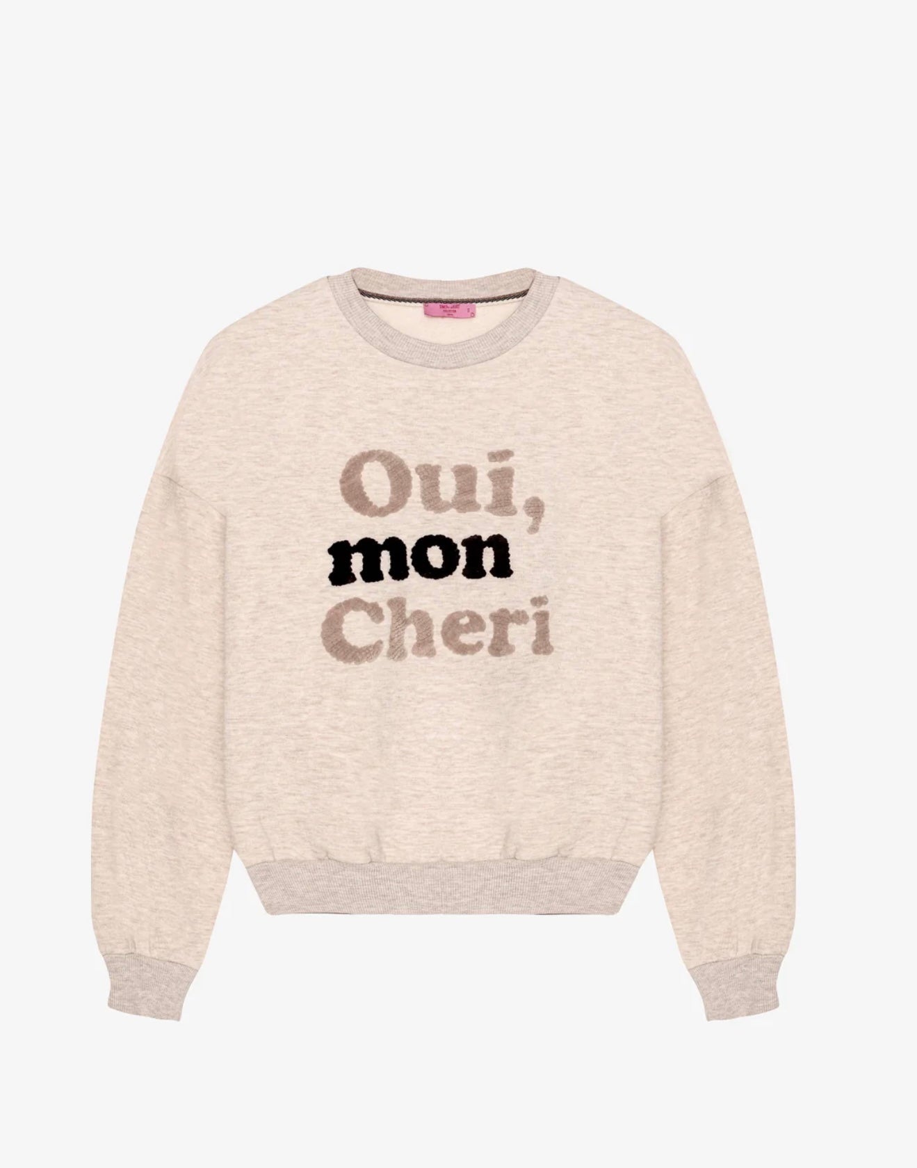 Oui mon cheri sweatshirt