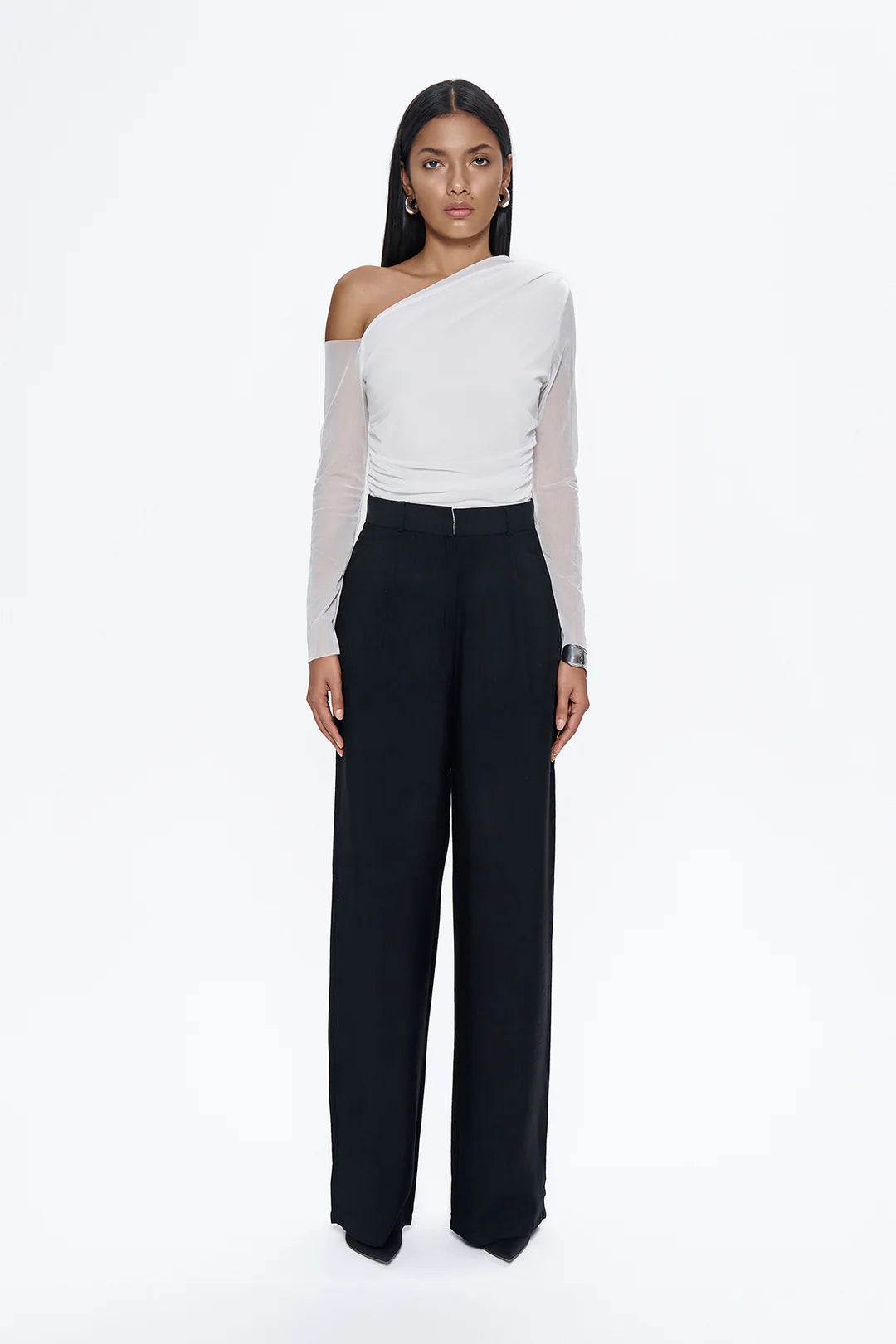 Tencel pants - Black
