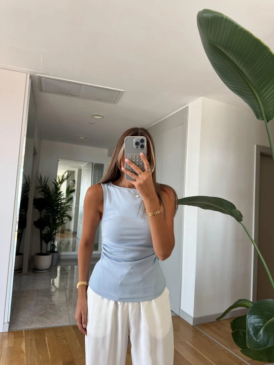 Basic Top Blue