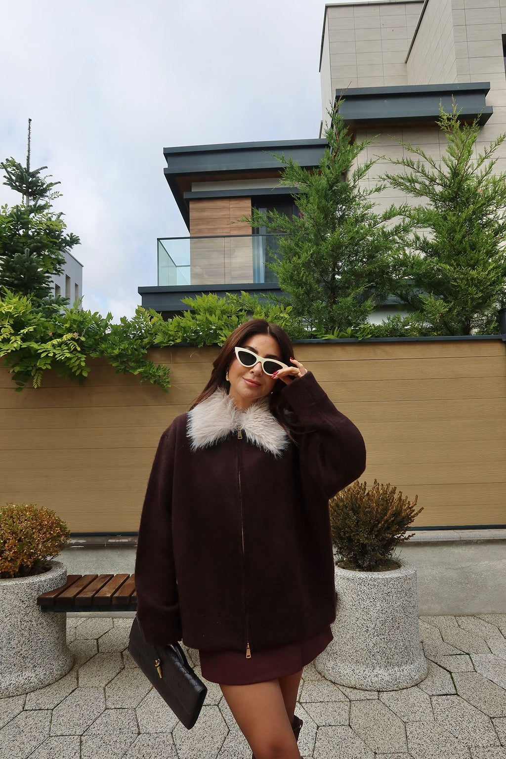 Double zipper Jacket