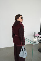 Parachute-wool blend Vest Jacket