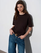 Premium T-shirt - Brown