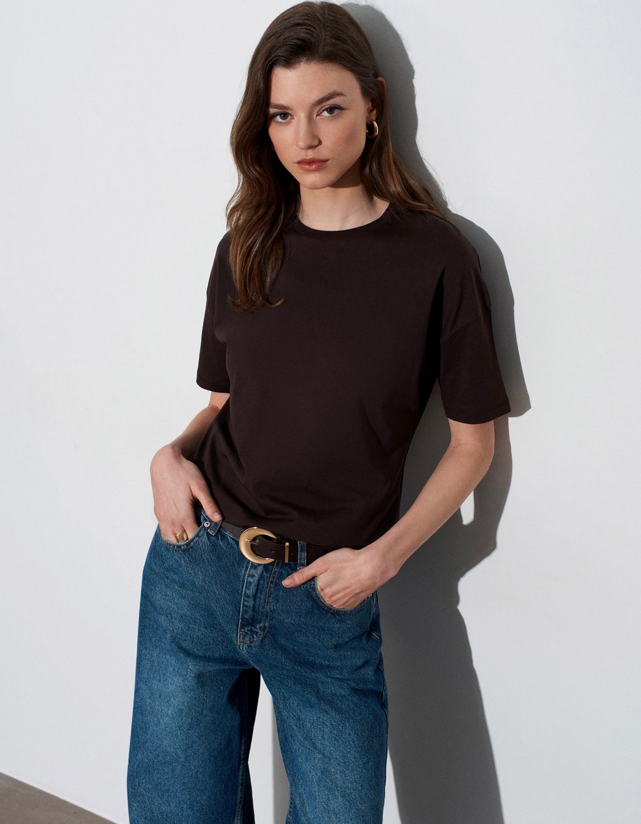 Premium T-shirt - Brown