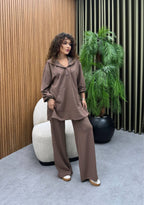 Mocha Comfy Set
