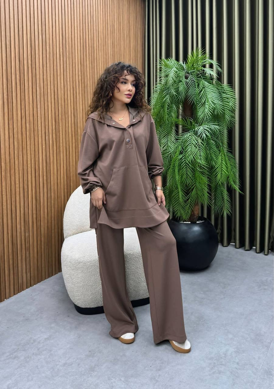 Mocha Comfy Set