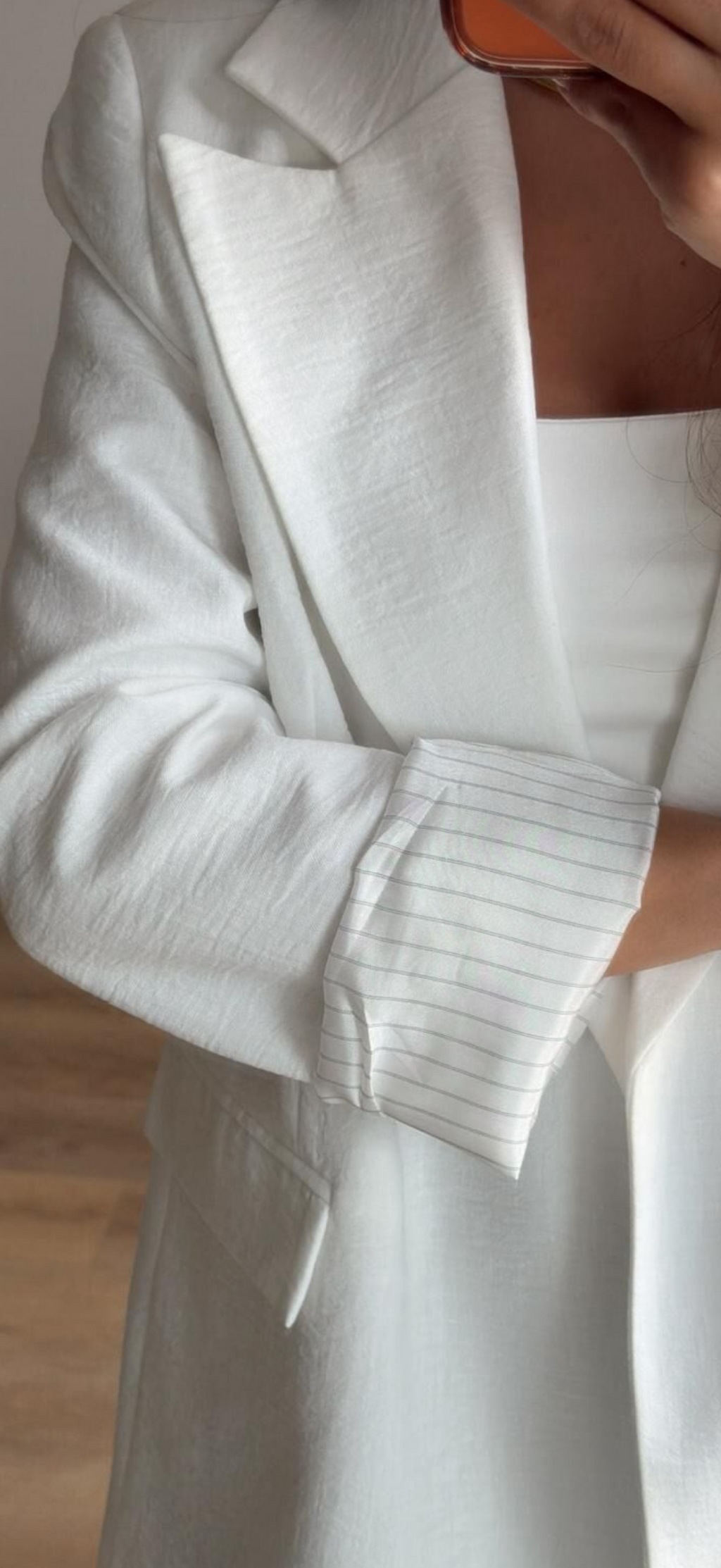 Premium Linen Blazer