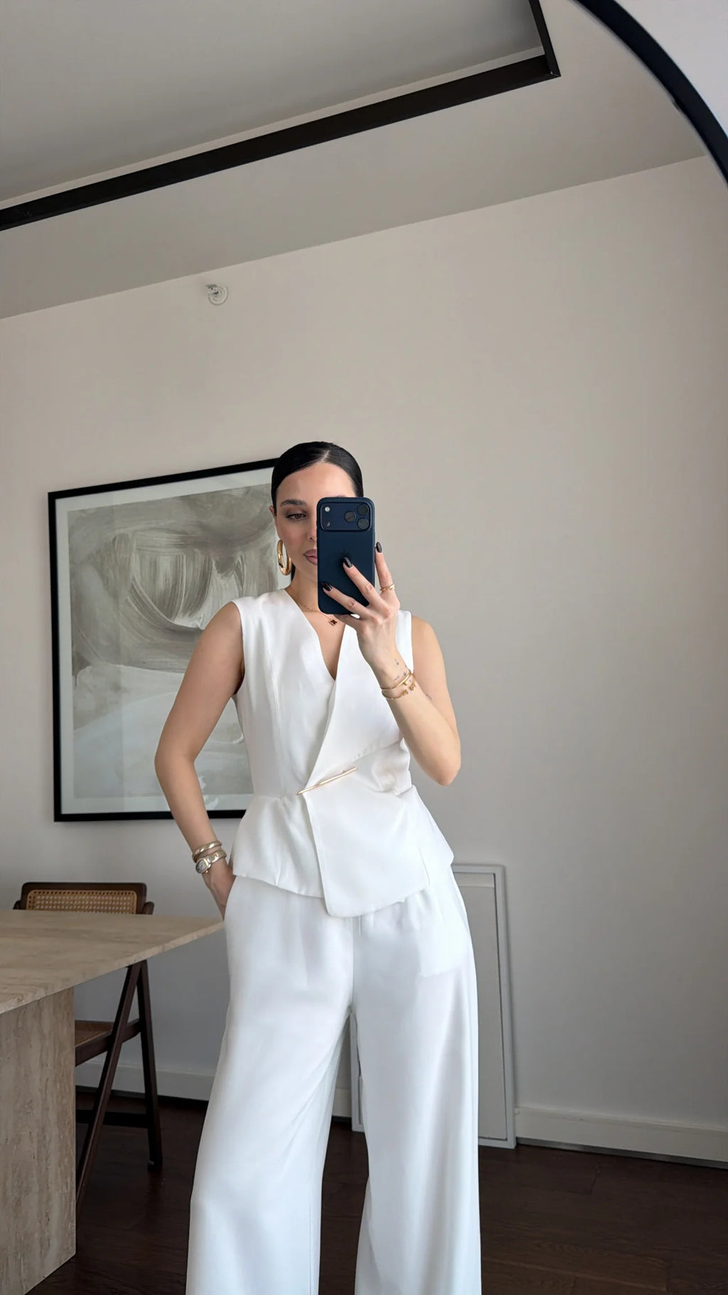 White Overall