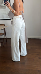 Premium White Jeans