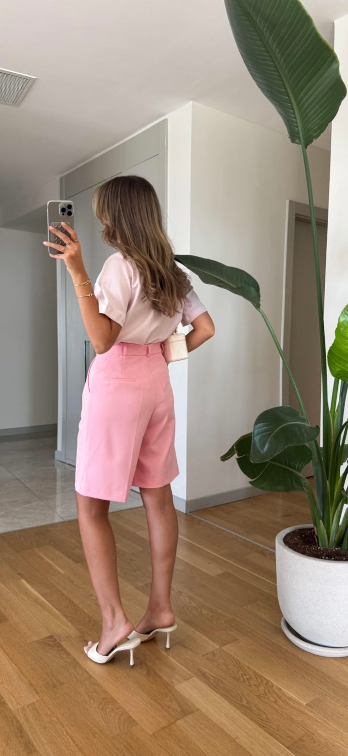 City Shorts - Pink